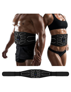 Cinturón de Tonificación Abdominal MarCoolTrip MZ-7 - 6 Modos