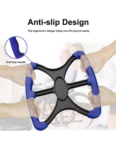 Asistente de Elevación Liberty - Dispositivo Portátil Antideslizante