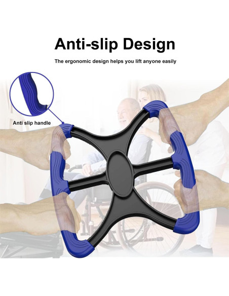 Asistente de Elevación Liberty - Dispositivo Portátil Antideslizante