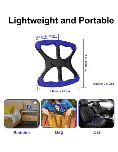 Asistente de Elevación Liberty - Dispositivo Portátil Antideslizante