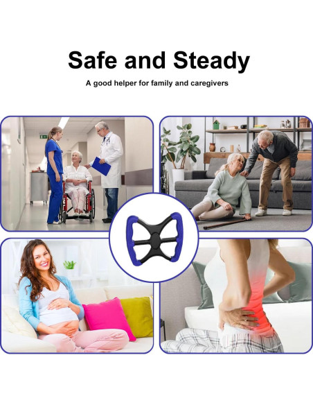 Asistente de Elevación Liberty - Dispositivo Portátil Antideslizante