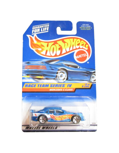 Coche de Juguete Hot Wheels Mattel 1998 Mercedes C-Class 1:64