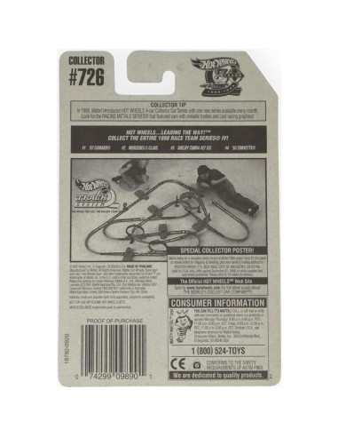 Coche de Juguete Hot Wheels Mattel 1998 Mercedes C-Class 1:64