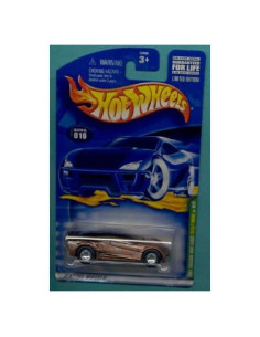 Auto de Colección Hot Wheels Pontiac Rageous 2001 1:64