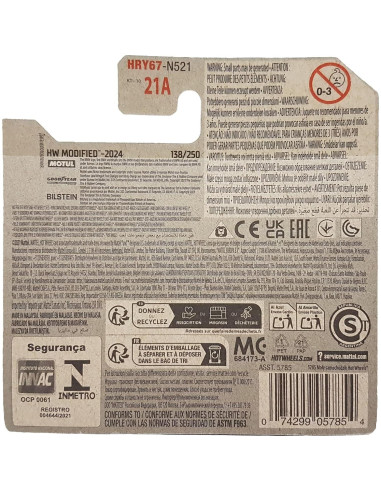 Hot Wheels BMW M3 Wagon Modificado 1:64 2024 Coleccionable