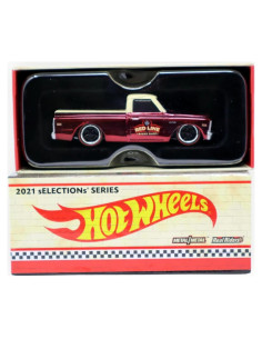 Hot Wheels 1969 Chevy C-10 RLC Coleccionista 2021