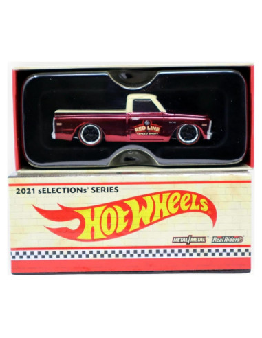 Hot Wheels 1969 Chevy C-10 RLC Coleccionista 2021