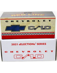 Hot Wheels 1969 Chevy C-10 RLC Coleccionista 2021 2