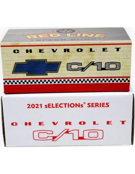 Hot Wheels 1969 Chevy C-10 RLC Coleccionista 2021