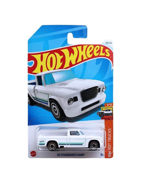 Hot Wheels Heavy Hitcher Gris/Verde 1:64 - Mattel