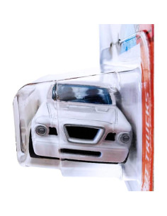 Hot Wheels Heavy Hitcher Gris/Verde 1:64 - Mattel 2