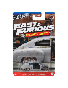 Auto Die Cast Hot Wheels 1950 Chevy Fleetline 1:64 - HRW49