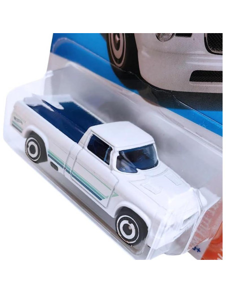 Hot Wheels Heavy Hitcher Gris/Verde 1:64 - Mattel