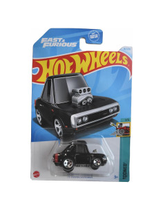 Hot Wheels Dodge Charger 1970 Tooned 1:64 Metal Negro