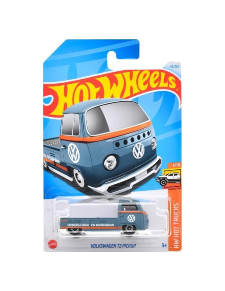 Hot Wheels HXP82 Coche Mini Volkswagen T2 Pickup 3+ Años