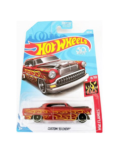 Hot Wheels 2018 Custom '53 Chevy 1:64 Die-Cast Marrón