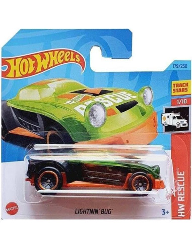 Coche Hot Wheels Lightnin Bug 1:64 Mattel Verde 2023