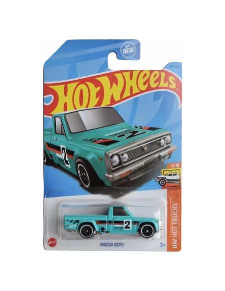 Hot Wheels Mazda Repu 1:64 Fundido a Presión