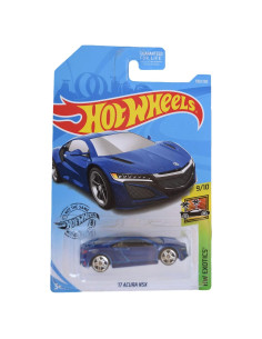 Hot Wheels Acura NSX 1:64 Die Cast Coleccionable Azul