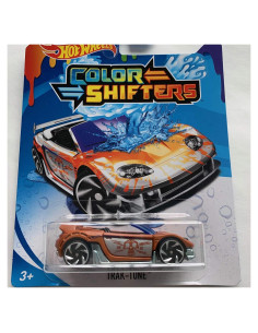 Hot Wheels Color Shifters Trak-Tune 1:64 Cambia Color