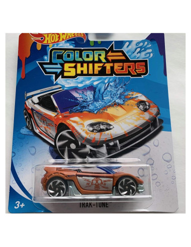 Hot Wheels Color Shifters Trak-Tune 1:64 Cambia Color
