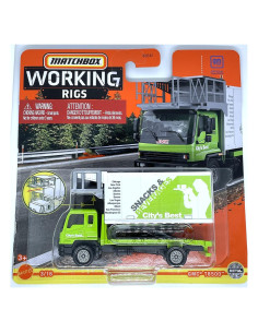 Coche de Juguete Hot Wheels GMC T8500 1:64 Nuevo en Paquete