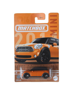 Matchbox Mini Countryman Naranja 2011 - Coche de Juguete Metal