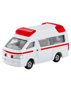 Ambulancia Toyota Himedic Tomica Takara Tomy 079