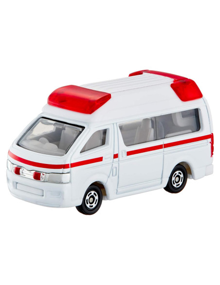 Ambulancia Toyota Himedic Tomica Takara Tomy 079