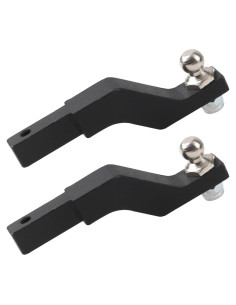 Receptor de Enganche de Remolque CNC RC HIRCQOO 2Pcs 50mm