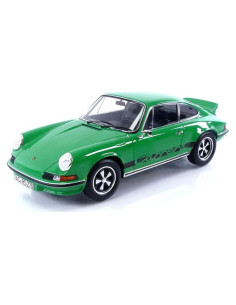 NOREV 911 RS 1973 Escala 1:18 Verde Metal