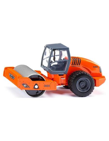 Compactador de Tambor Único Siku 3530 Metal Naranja 1:50
