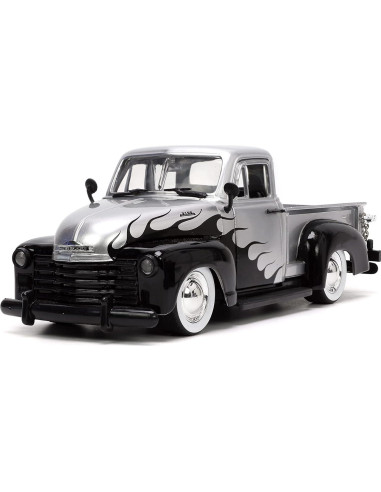 Juguete de Metal Jada Toys 1953 Chevy Pickup 1:24 con Soporte