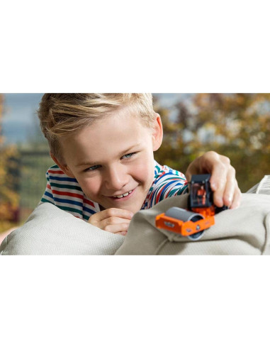 Compactador de Tambor Único Siku 3530 Metal Naranja 1:50