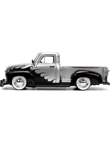 Juguete de Metal Jada Toys 1953 Chevy Pickup 1:24 con Soporte