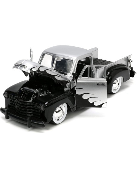 Juguete de Metal Jada Toys 1953 Chevy Pickup 1:24 con Soporte Juguete de Metal Jada Toys 1953 Chevy Pickup 1:24 con Soporte
