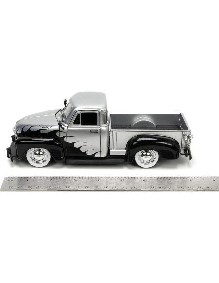 Juguete de Metal Jada Toys 1953 Chevy Pickup 1:24 con Soporte Juguete de Metal Jada Toys 1953 Chevy Pickup 1:24 con Soporte