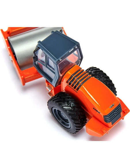 Compactador de Tambor Único Siku 3530 Metal Naranja 1:50