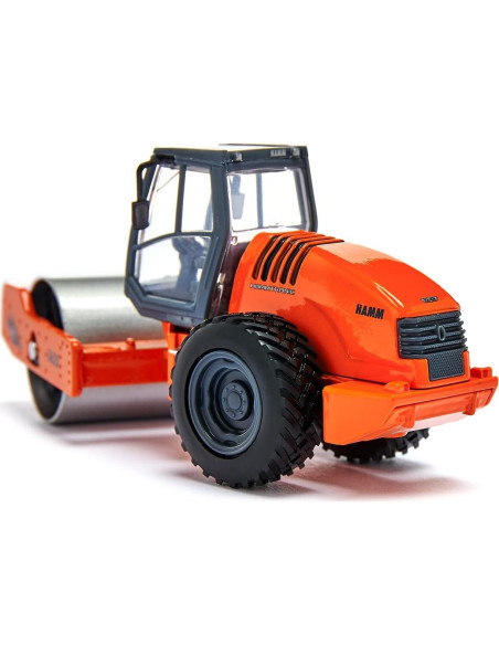 Compactador de Tambor Único Siku 3530 Metal Naranja 1:50