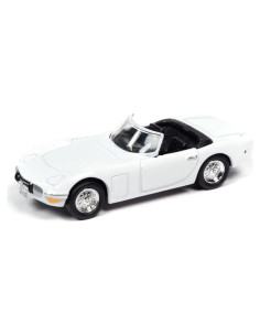 Coche Diecast 1967 2000GT Convertible Blanco Johnny Lightning