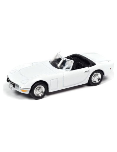 Coche Diecast 1967 2000GT Convertible Blanco Johnny Lightning