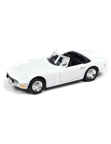 Coche Diecast 1967 2000GT Convertible Blanco Johnny Lightning