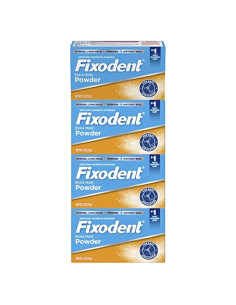 Polvo Adhesivo para Dentaduras Fixodent Extra Firme 76.5 g