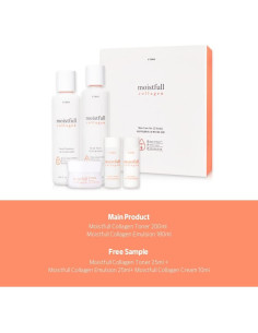 Conjunto de Cuidado de Piel Moistfull Collagen 200ml + 180ml 2