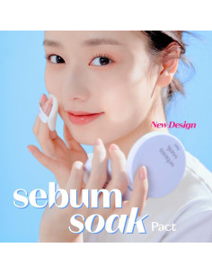 Pacte Sebum Soak Polvo Mineral Control de Aceite Facial 9.9g 2