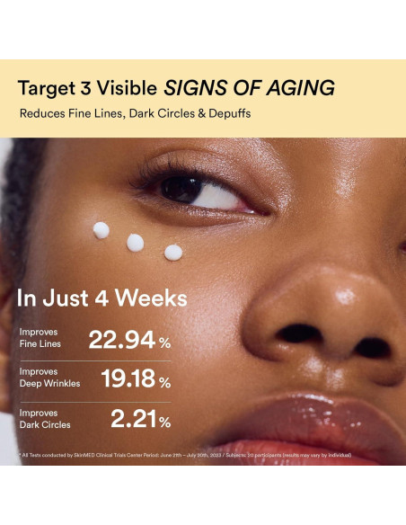 Crema para Ojos Abib Jericho Rose 30g - Anti-Ojeras y Líneas Finas