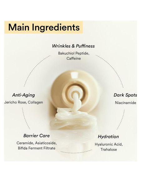 Crema para Ojos Abib Jericho Rose 30g - Anti-Ojeras y Líneas Finas