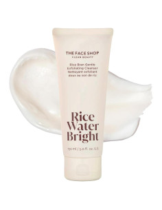Limpiador Exfoliante Suave The Face Shop 167g - Hidratante Vegano