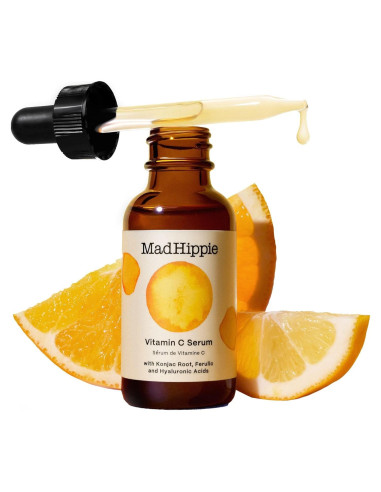 Suero Facial de Vitamina C Mad Hippie 30 ml Hidratante Antienvejecimiento