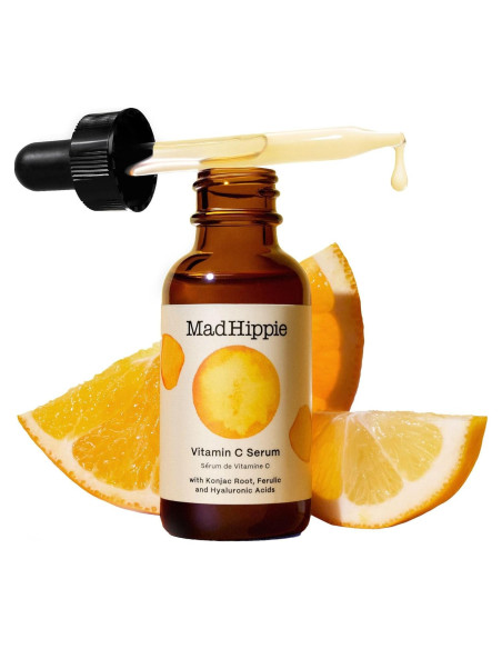 Suero Facial de Vitamina C Mad Hippie 30 ml Hidratante Antienvejecimiento